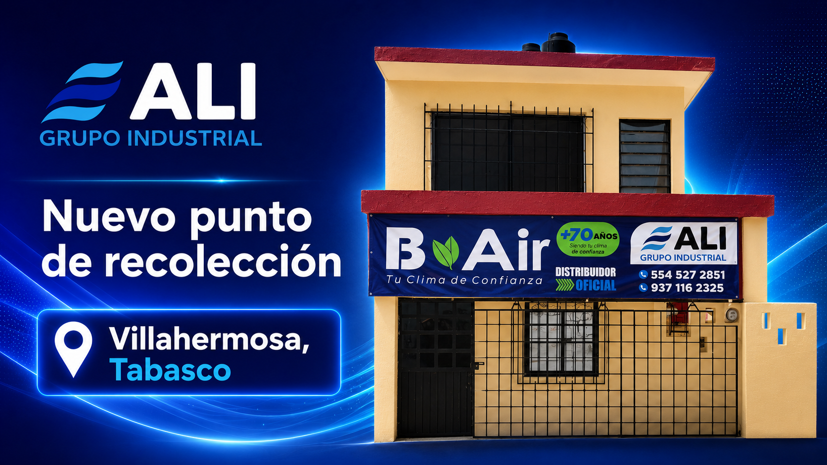 Promocion Grupo Industrial ALI